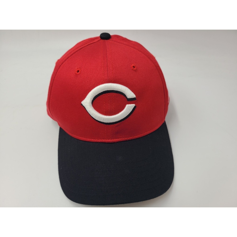 Vintage Youth Cincinnati Reds New Era Snapback Hat Cap MLB Baseball Red‎ Black